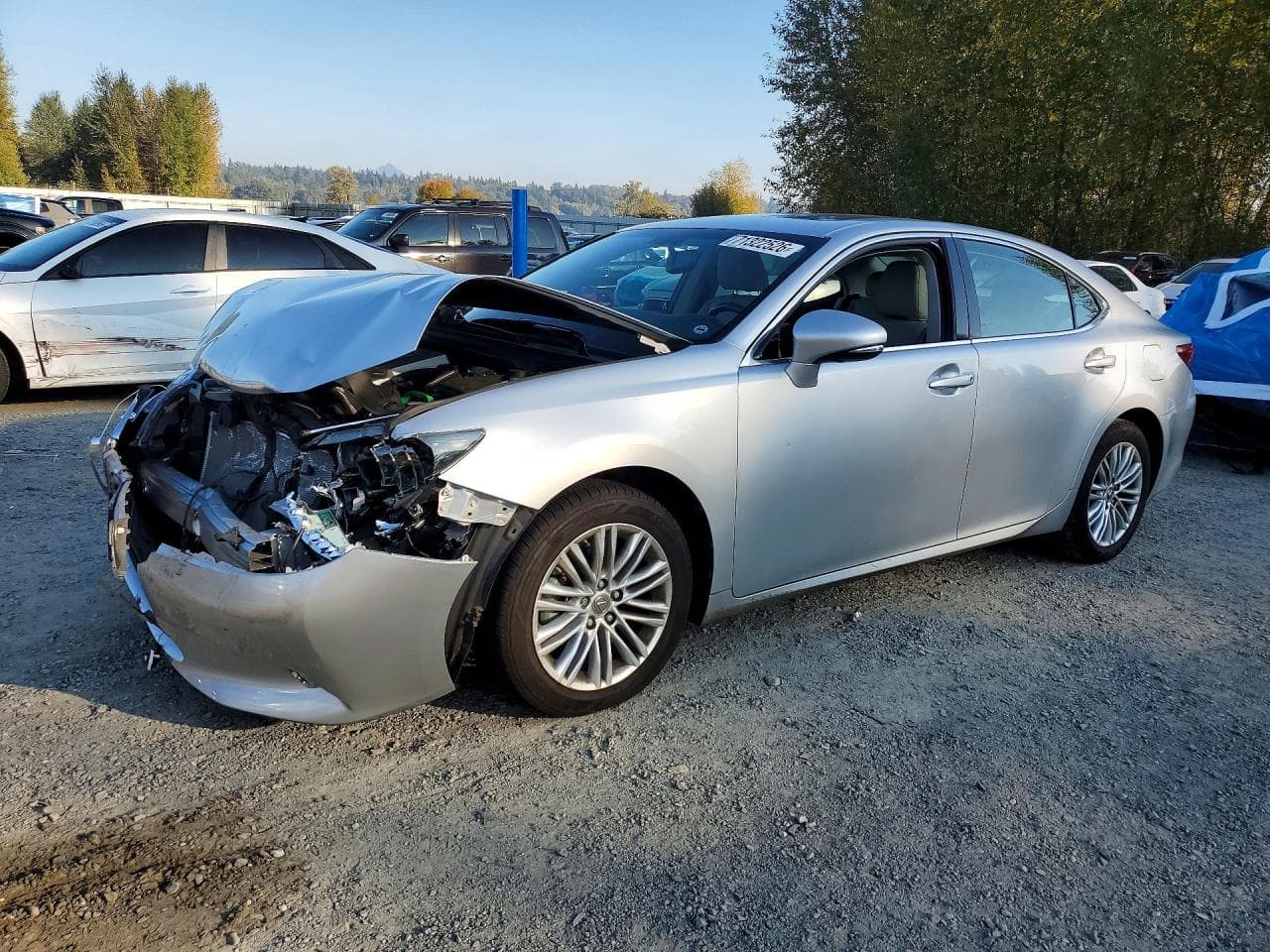 Lexus ES 2013 z USA