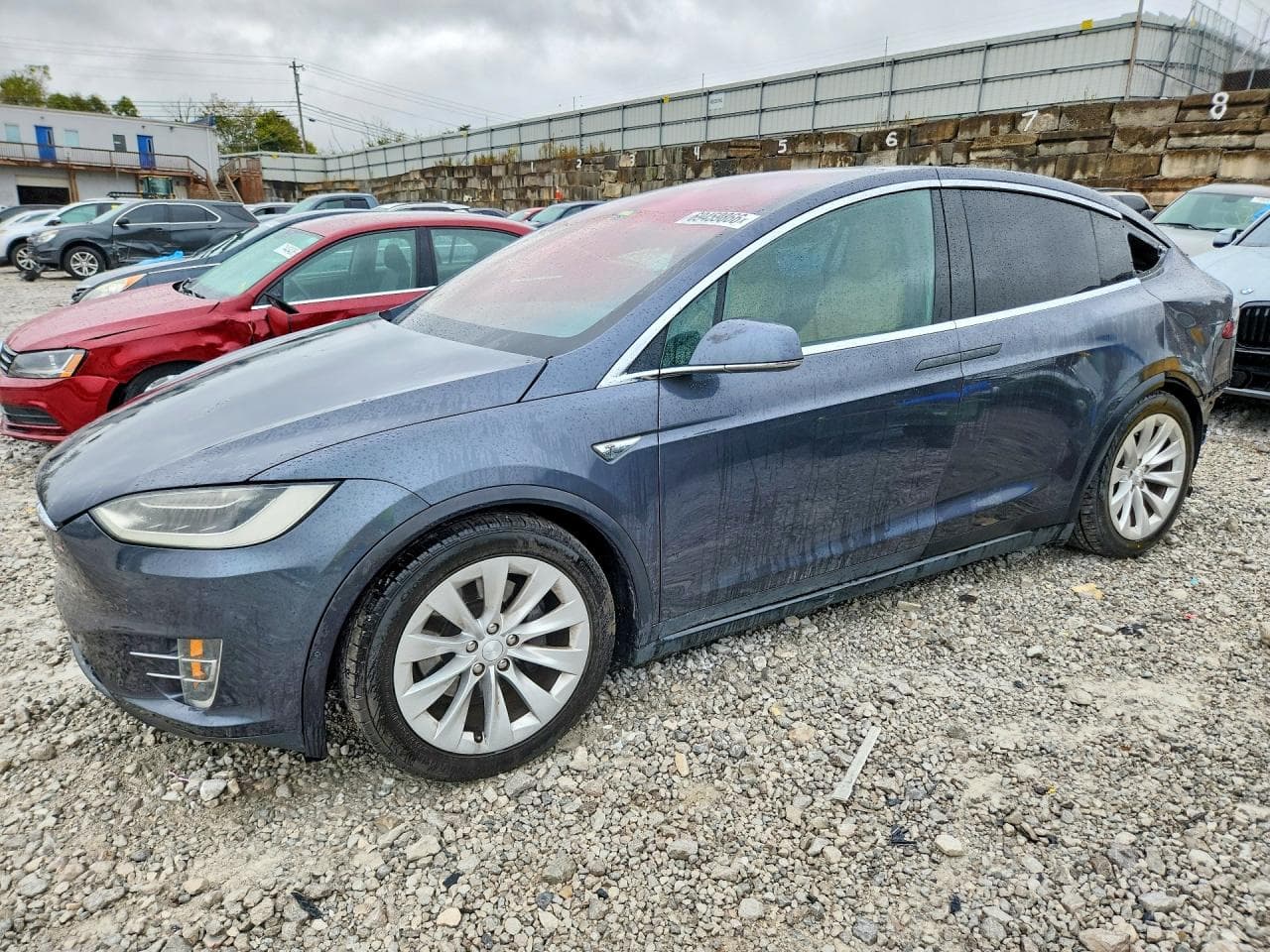Tesla Model X 2016 z USA