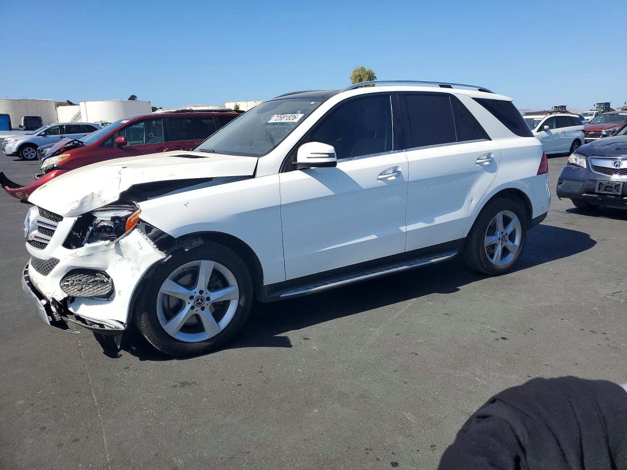 Mercedes-Benz GLE 2018 z USA