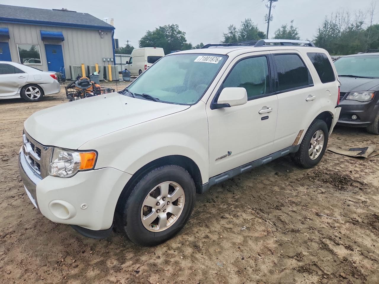 2012 Ford Escape Hybrid
