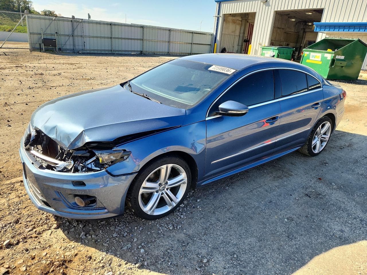Volkswagen Passat CC 2016 z USA