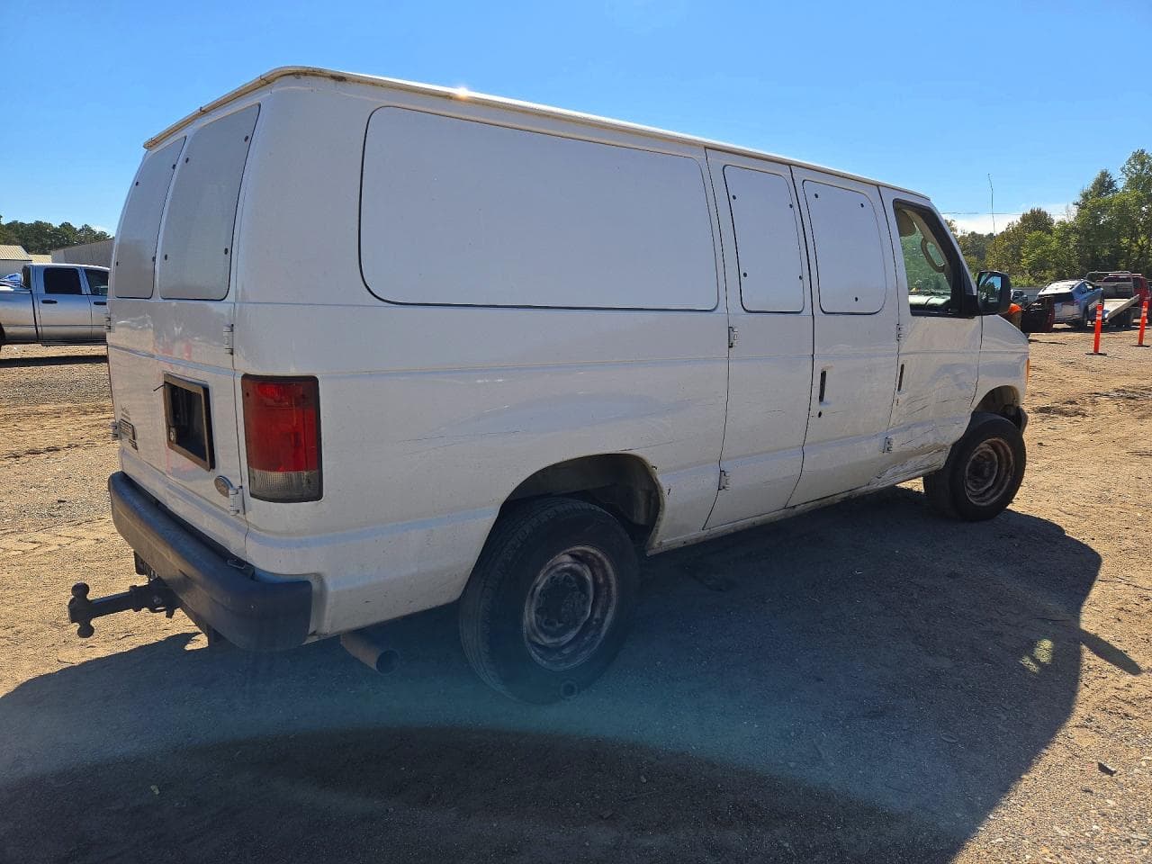 2007 Ford Econoline E350 Super Duty Wagon - foto 3