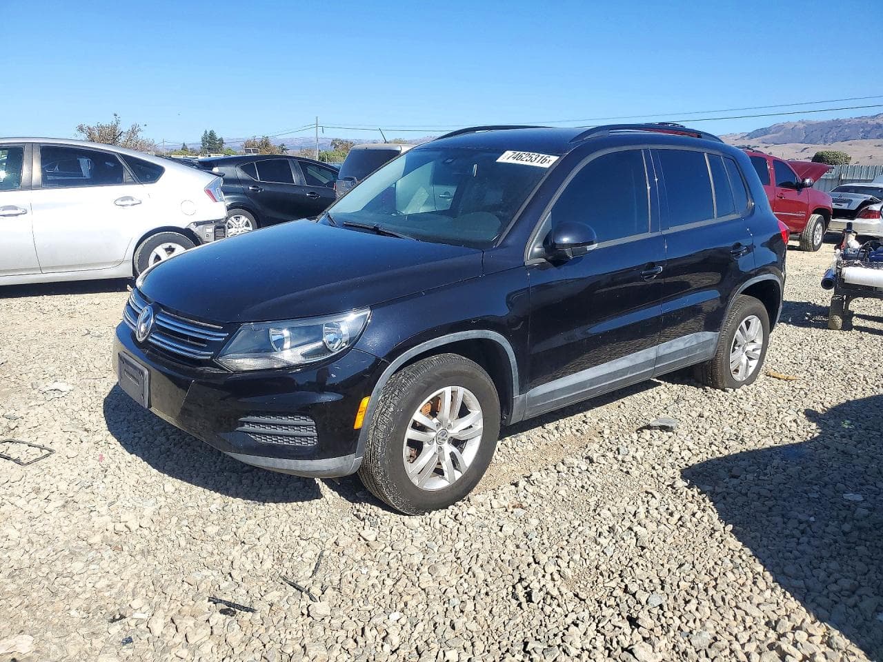 Volkswagen Tiguan 2016 z USA