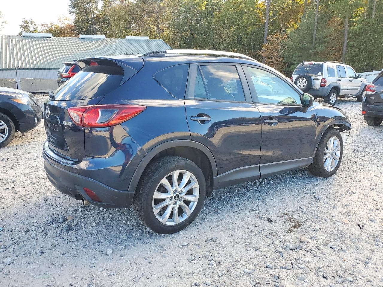 2015 Mazda Cx-5 Gt - foto 3