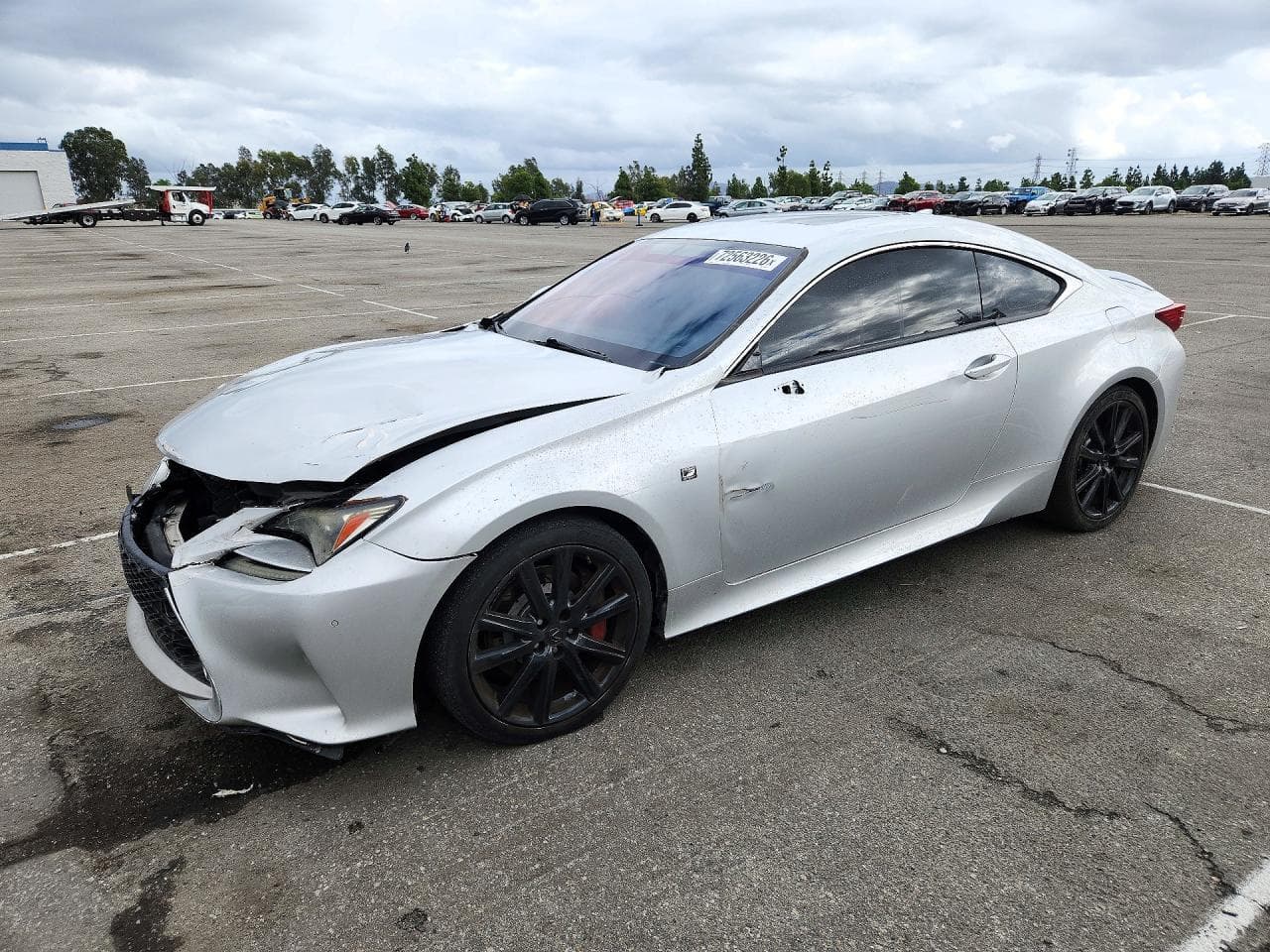 Lexus RC 2015 z USA