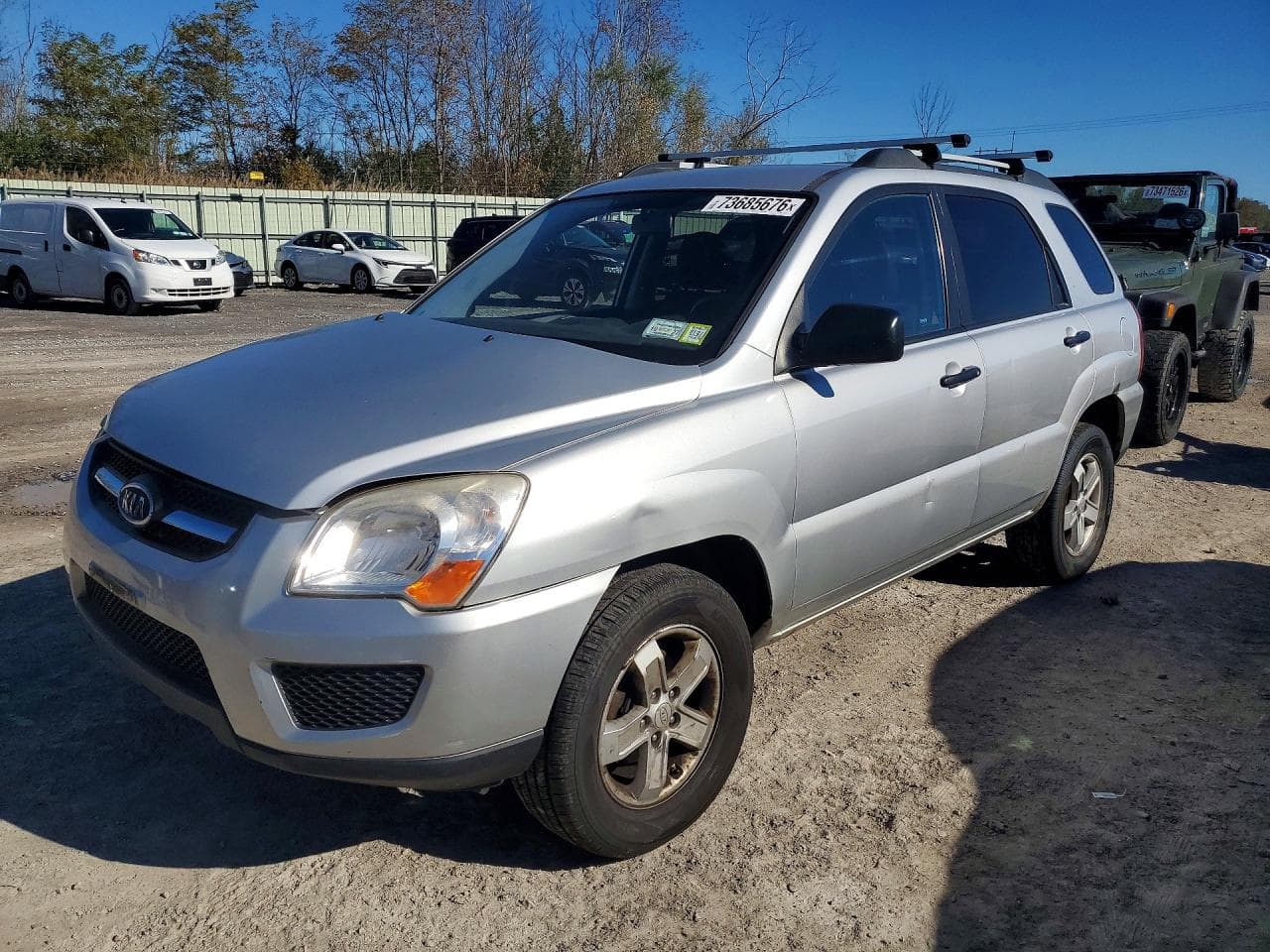 Kia Sportage 2009 z USA