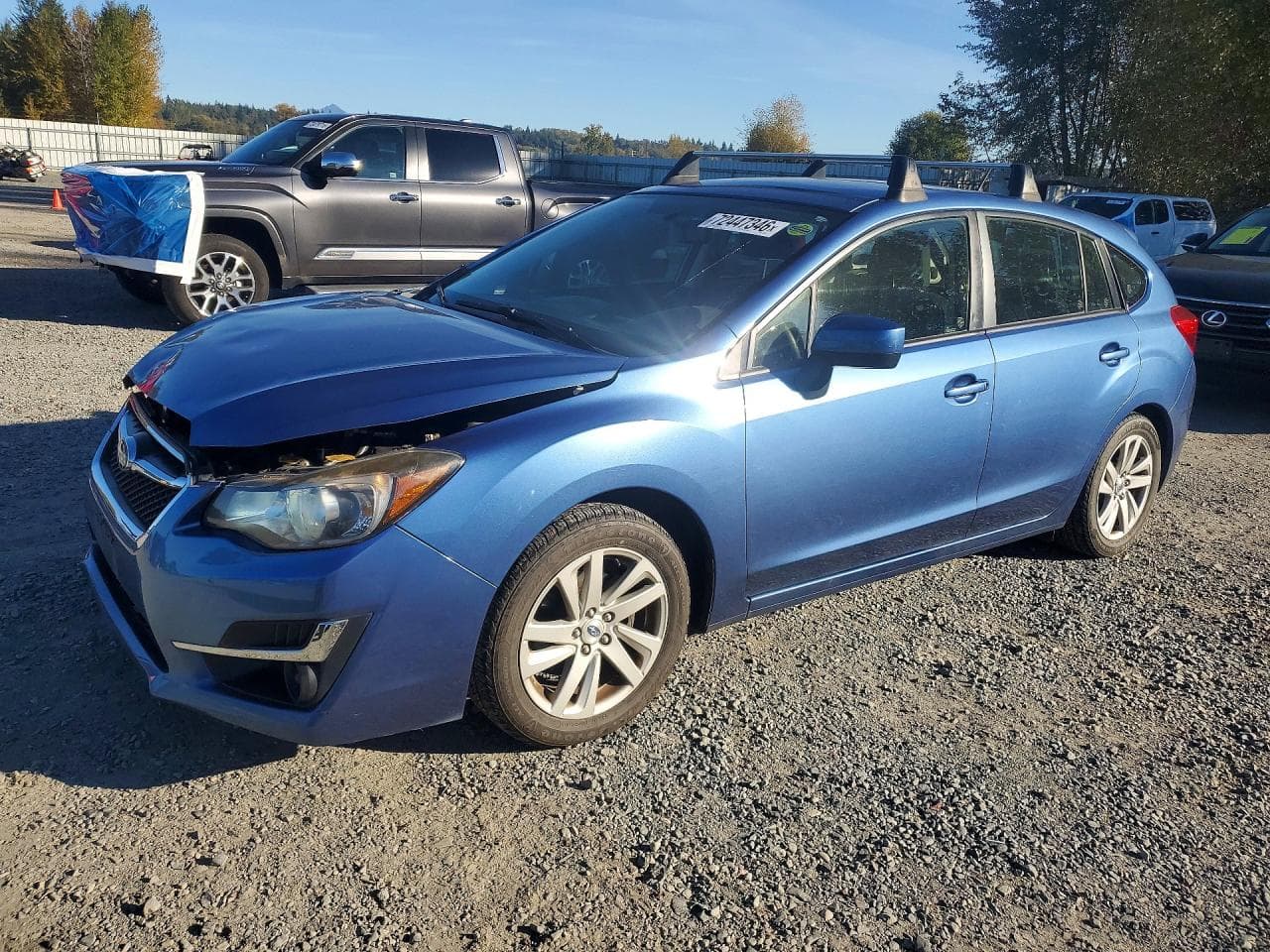 Subaru Impreza 2016 z USA