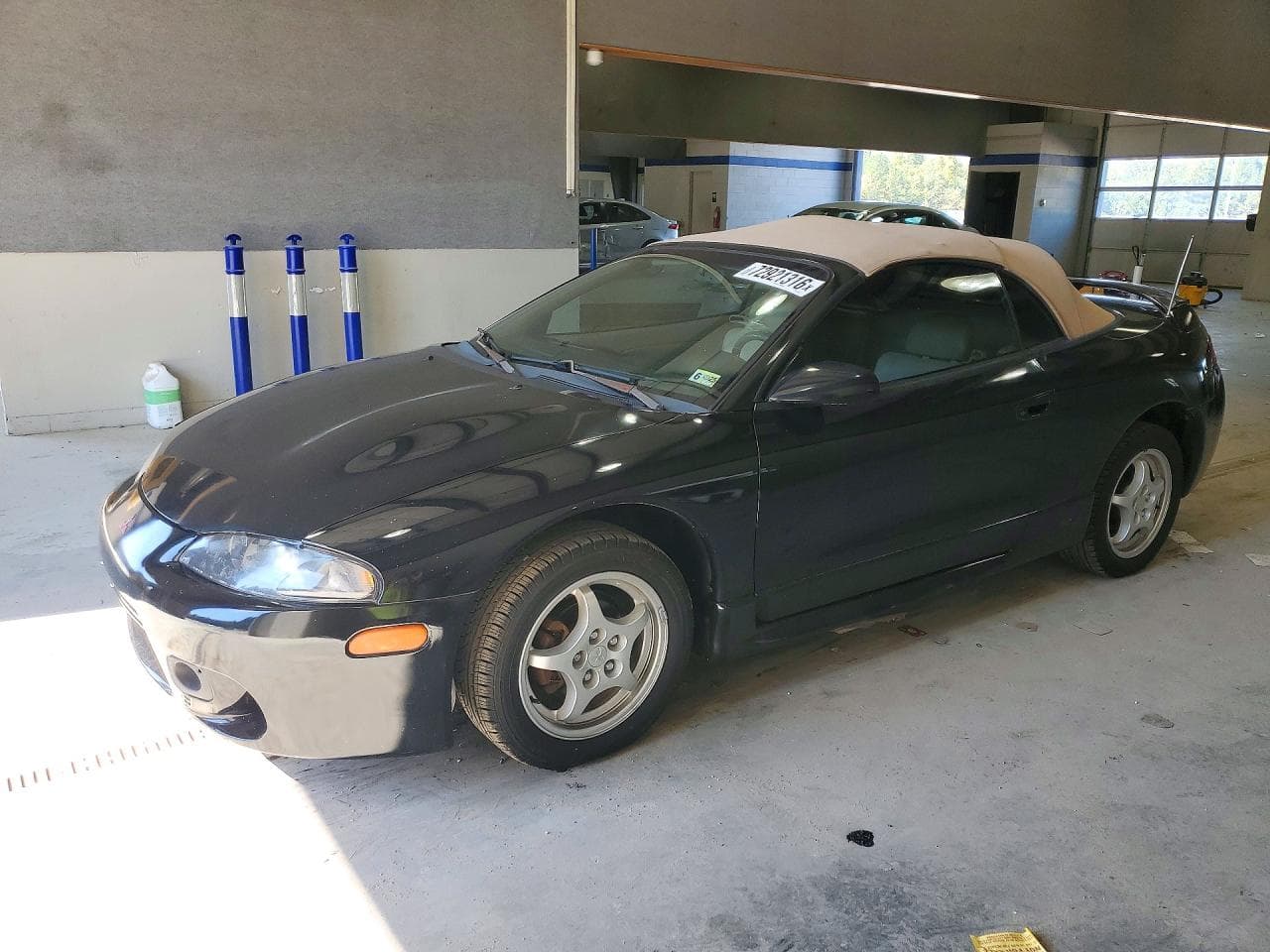 Mitsubishi Eclipse 1997 z USA