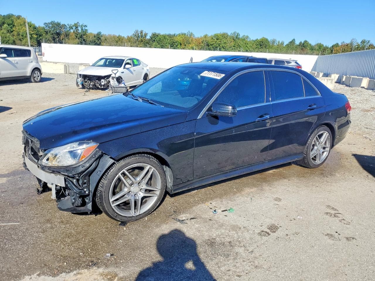 Mercedes-Benz E-klasse 2014 z USA