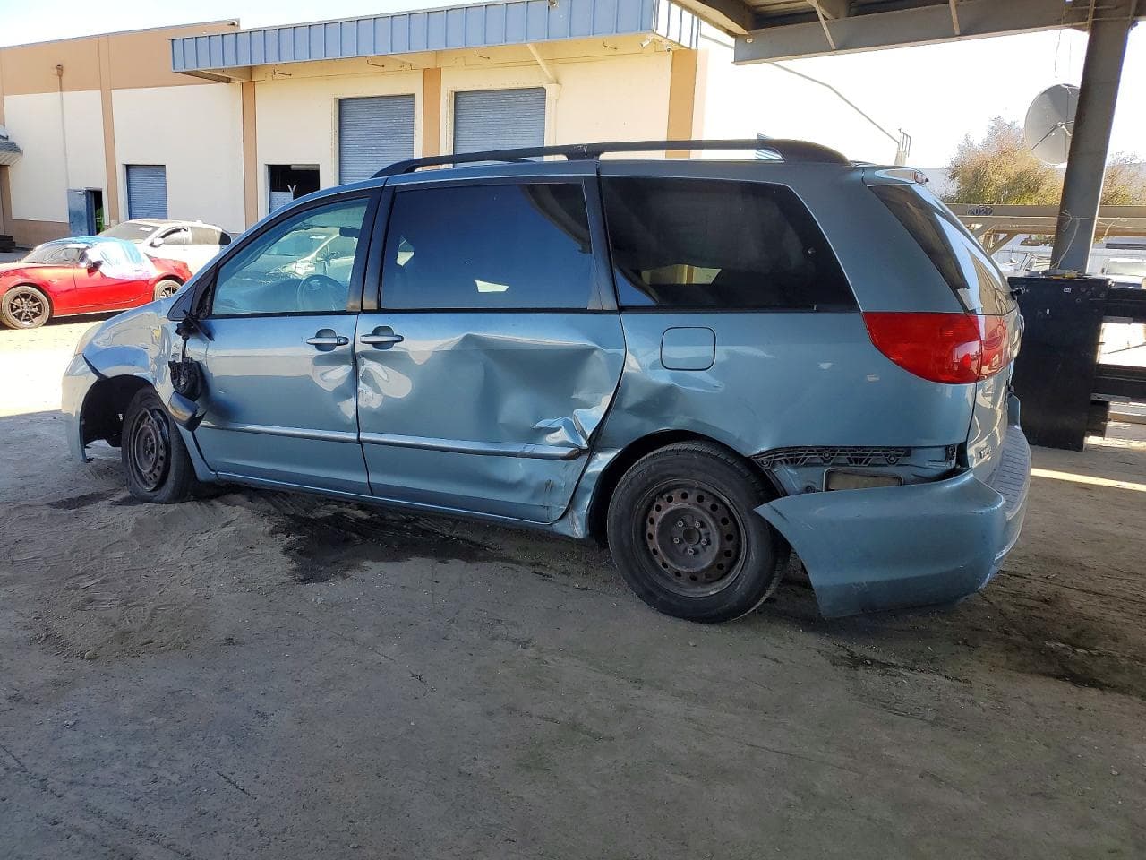 2006 Toyota Sienna Le 7 Passenger - foto 2