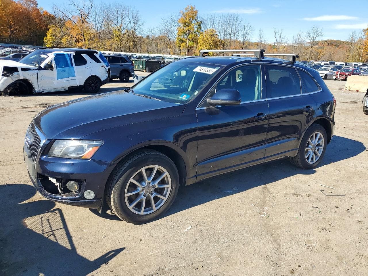Audi Q5 2011 z USA