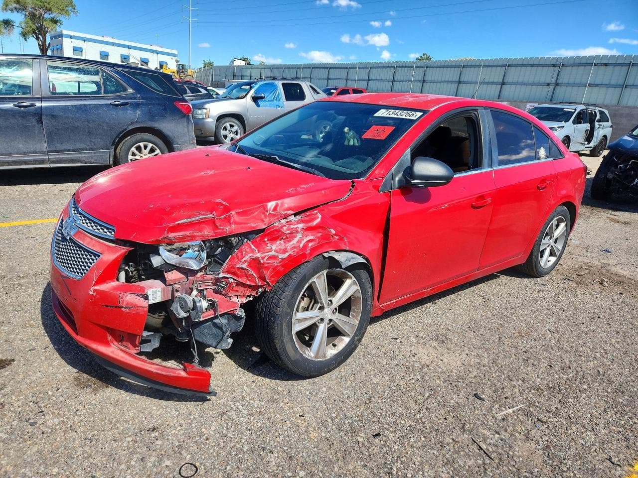 Chevrolet Cruze 2014 z USA
