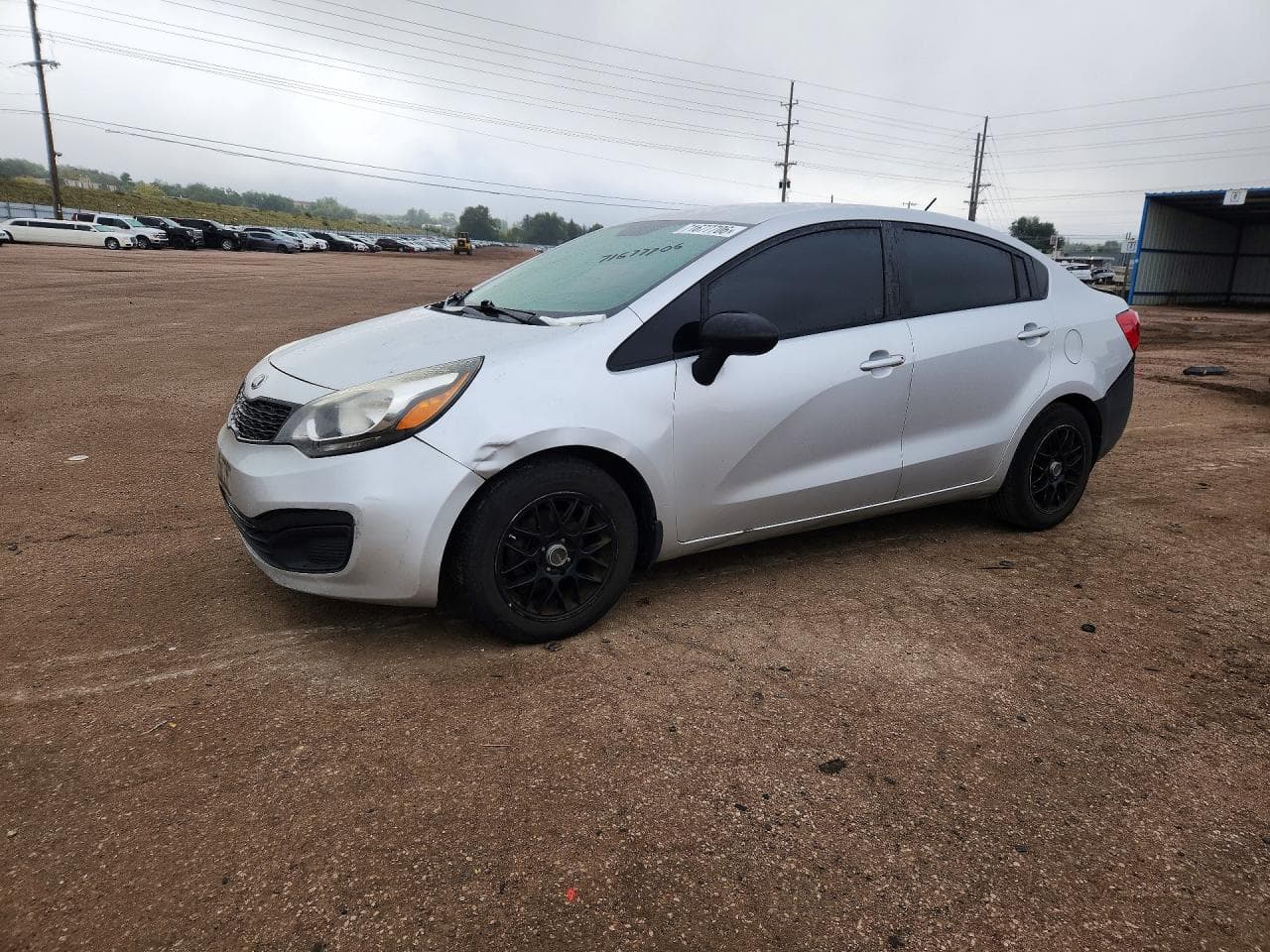 Kia Rio 2014 z USA