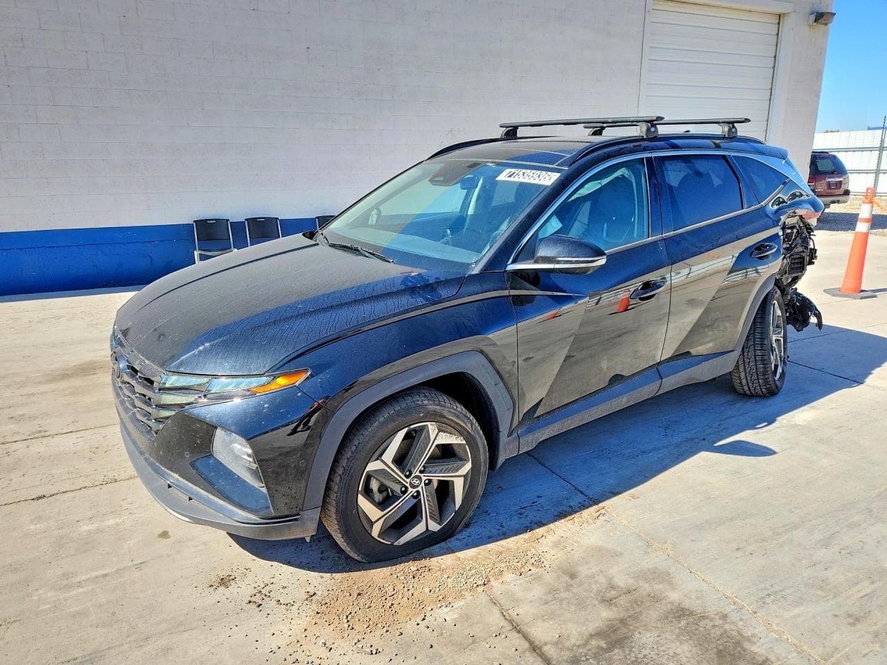 Hyundai Tucson 2023 z USA
