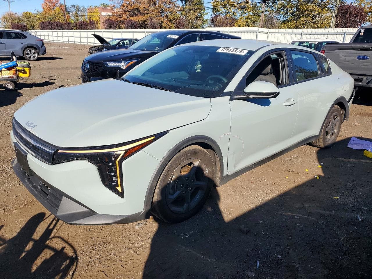Kia K4 2025 z USA