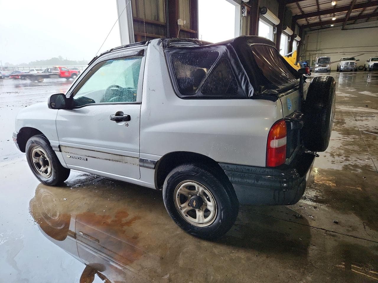 1999 Chevrolet Tracker - foto 2