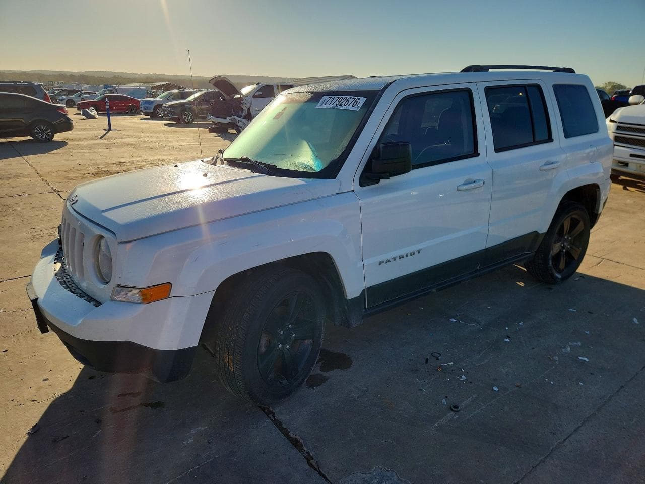 2015 Jeep Liberty (Patriot) z USA