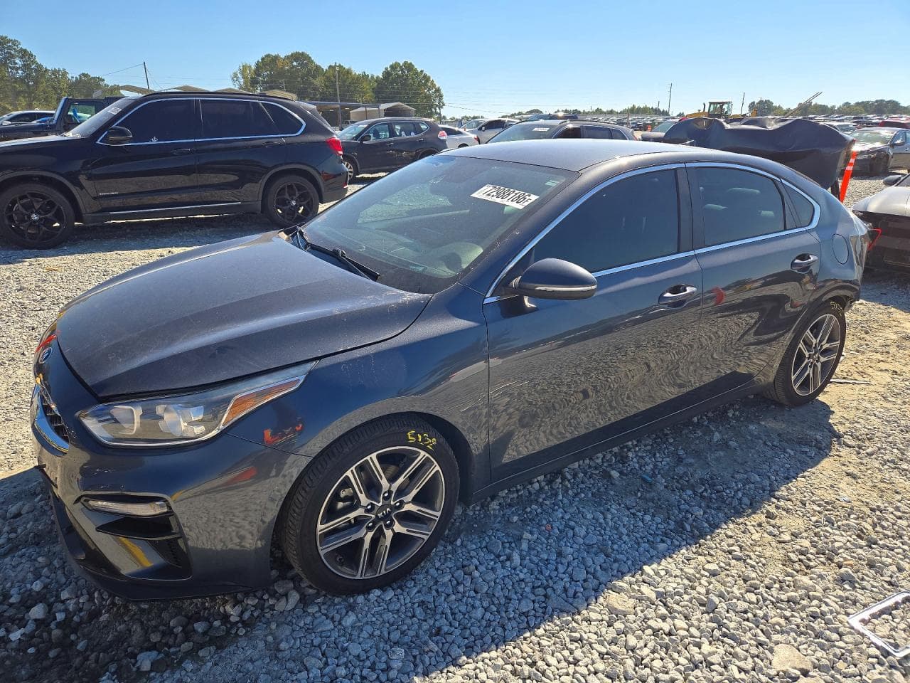 Kia Forte 2019 z USA