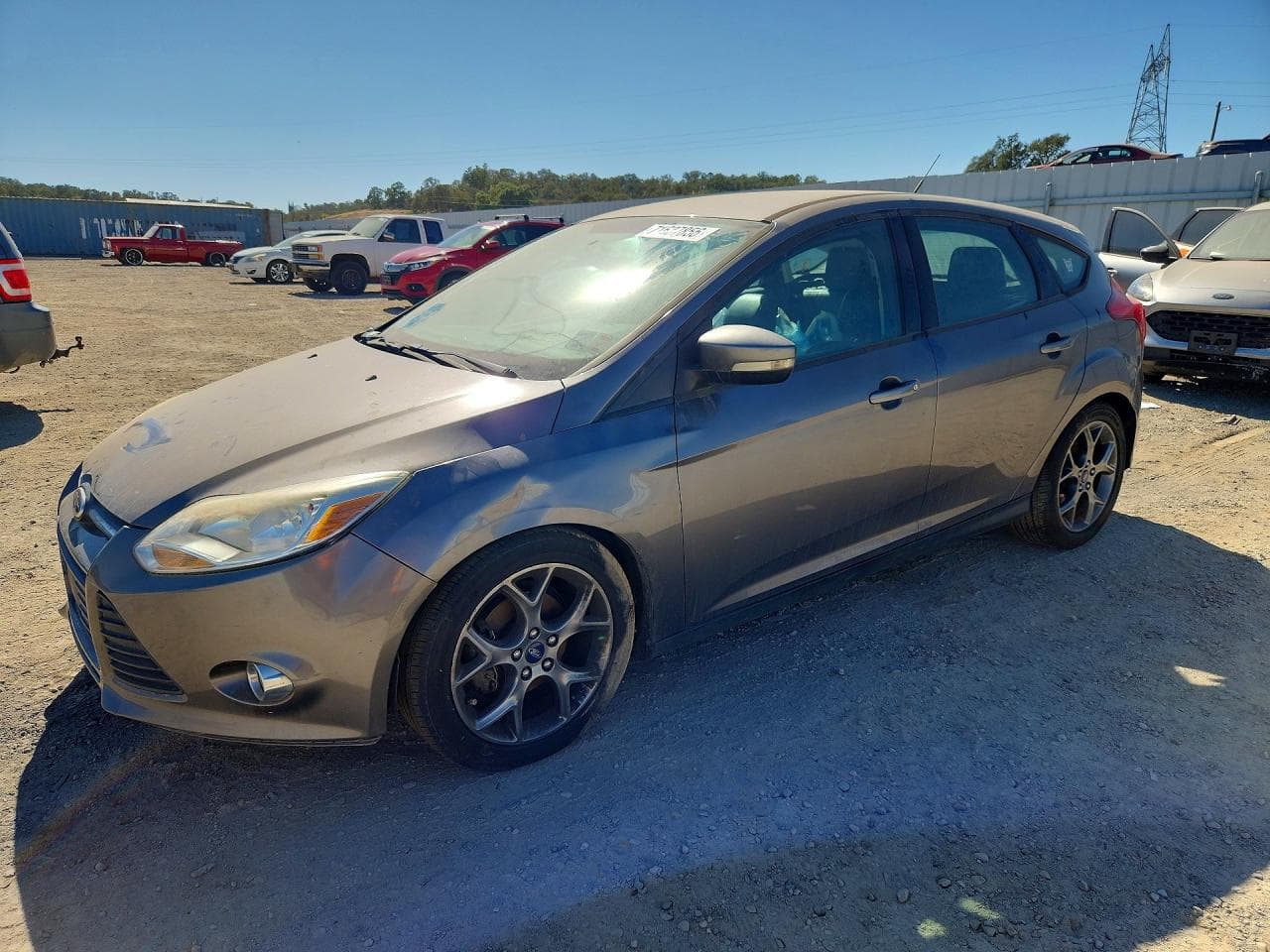 Ford Focus 2014 z USA