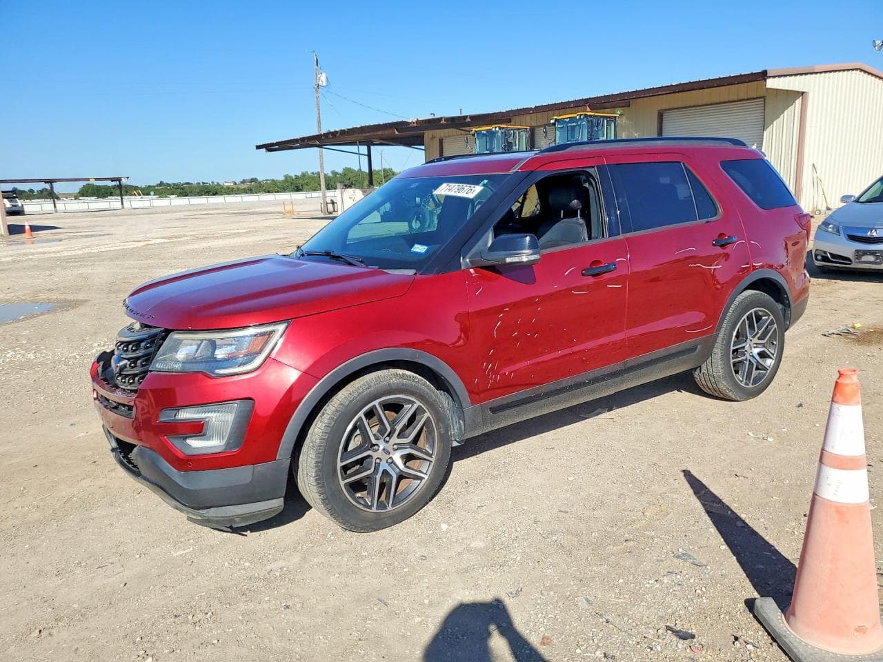 2017 Ford Explorer z USA