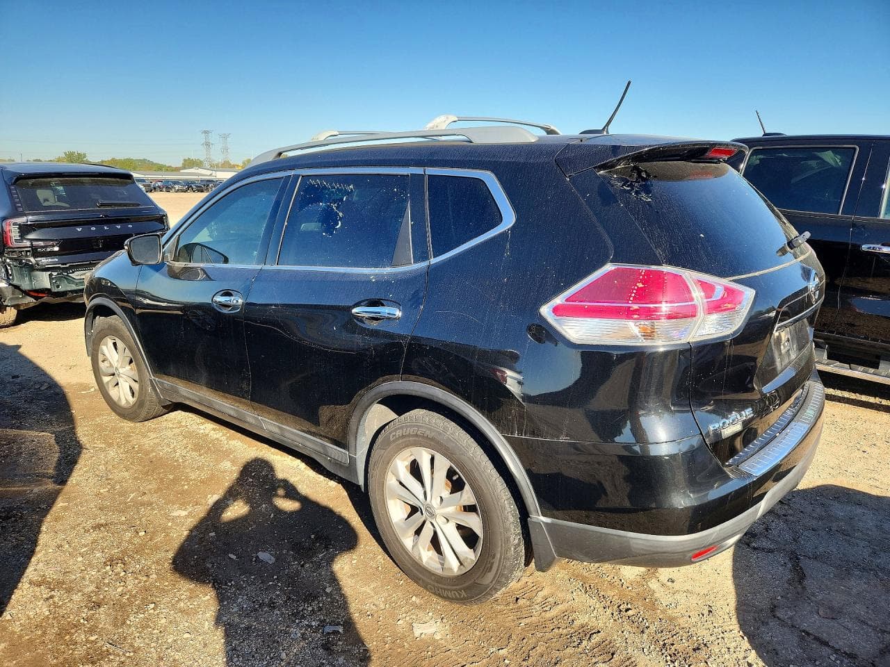 2016 Nissan Rouge Sl Sv - foto 2