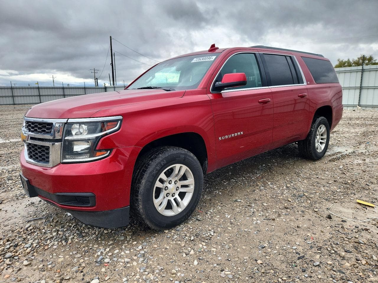 Chevrolet Suburban 2015 z USA