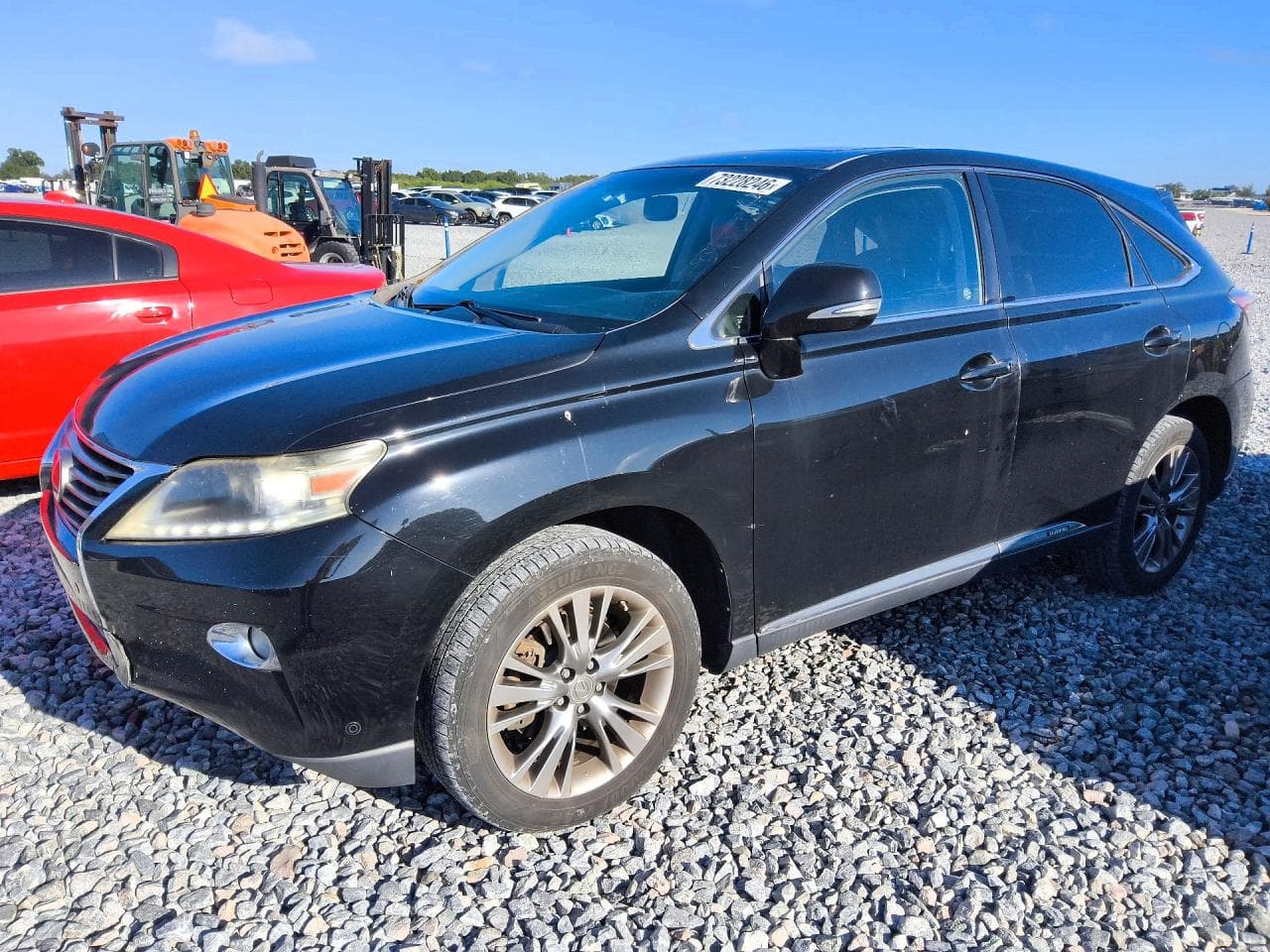 Lexus RX 2013 z USA