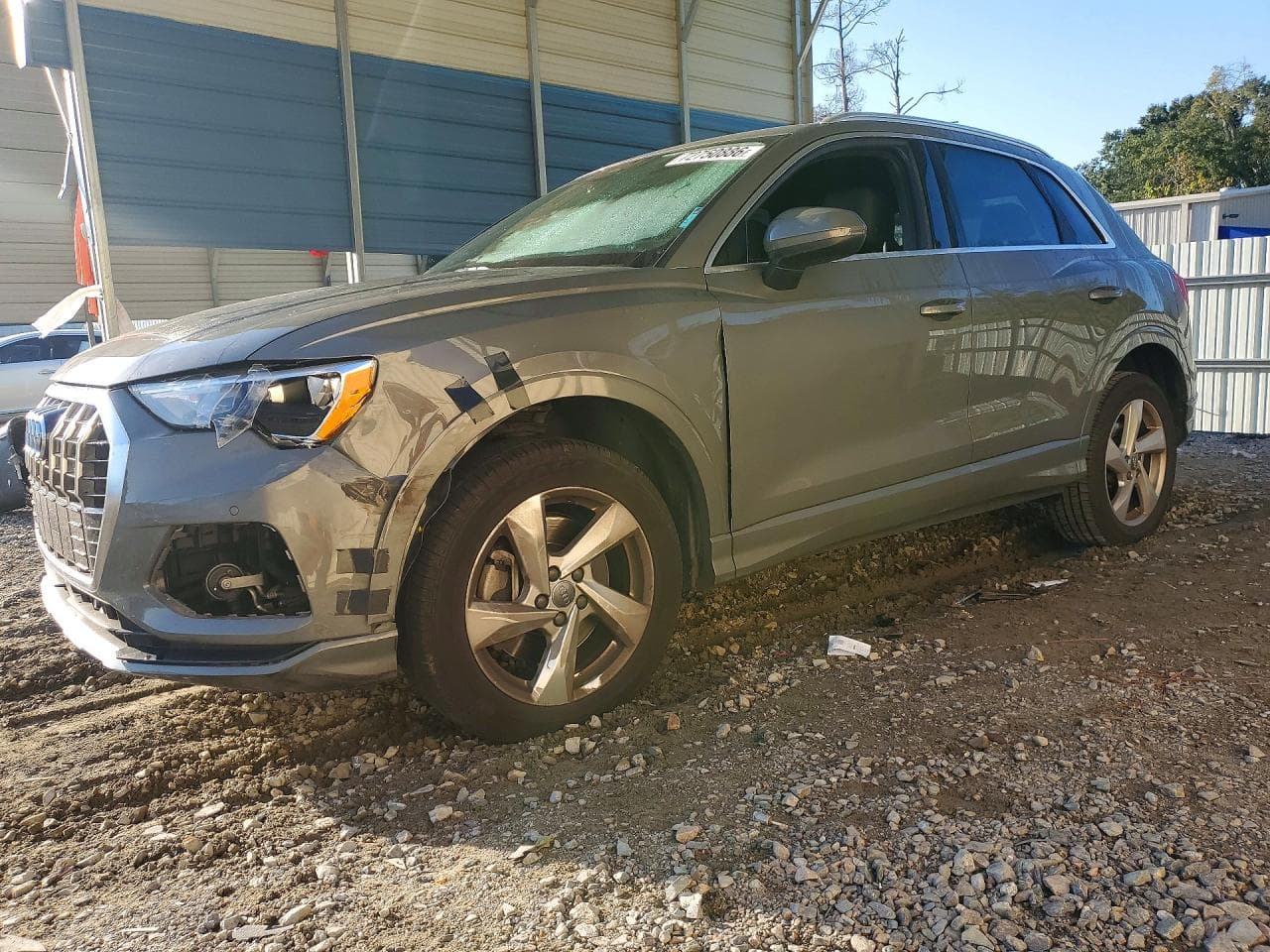 Audi Q3 2020 z USA