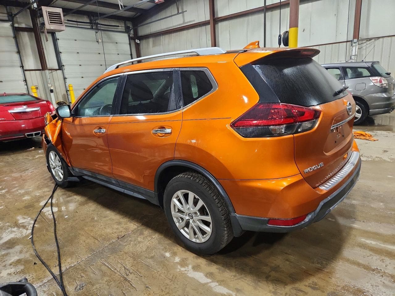 2018 Nissan Rogue Sv - foto 2