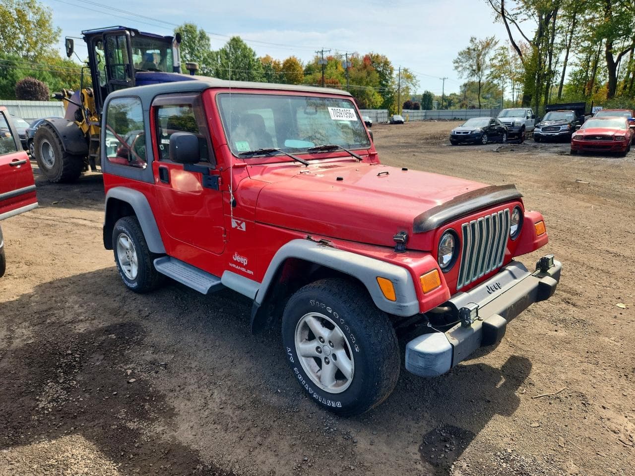 2003 Jeep Wrangler Commando - foto 4