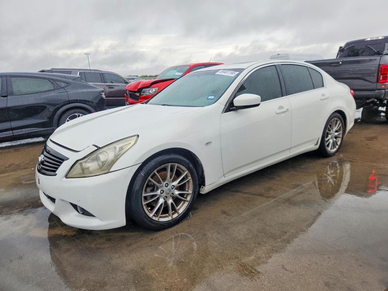 Infiniti G 2013 z USA