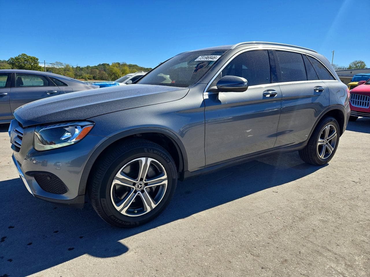 Mercedes-Benz GLC 2019 z USA