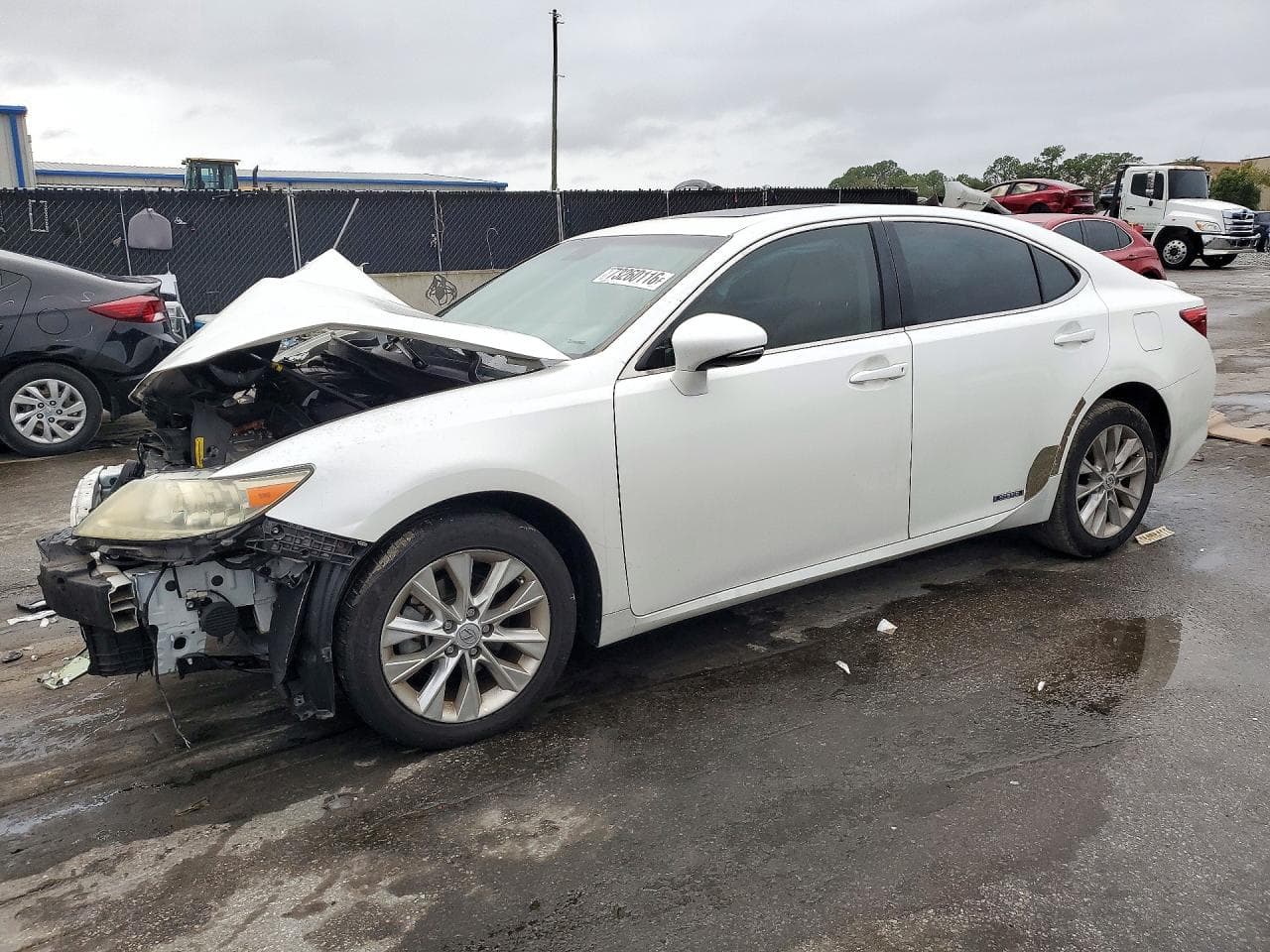 Lexus ES 2013 z USA