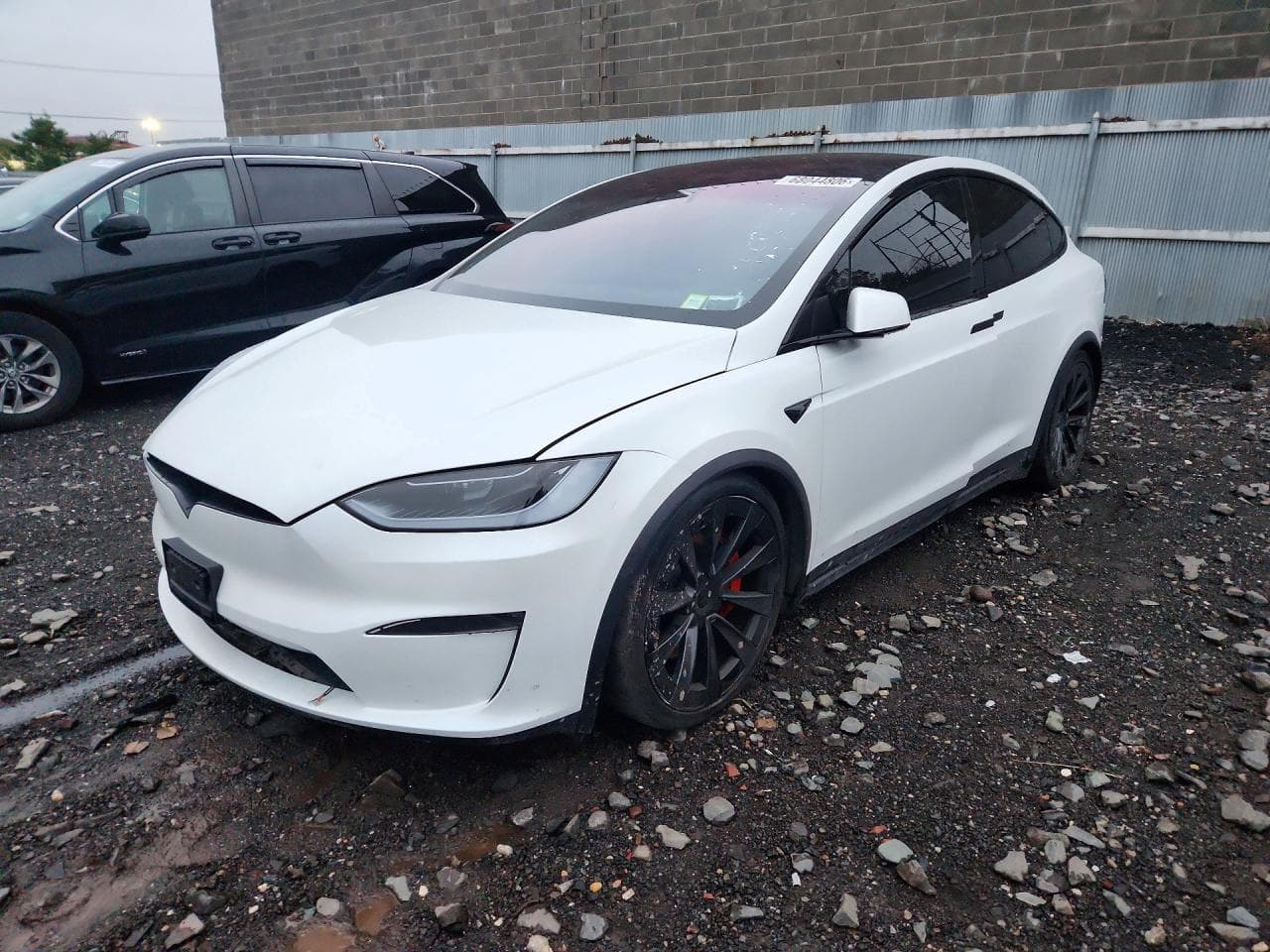 Tesla Model X 2024 z USA