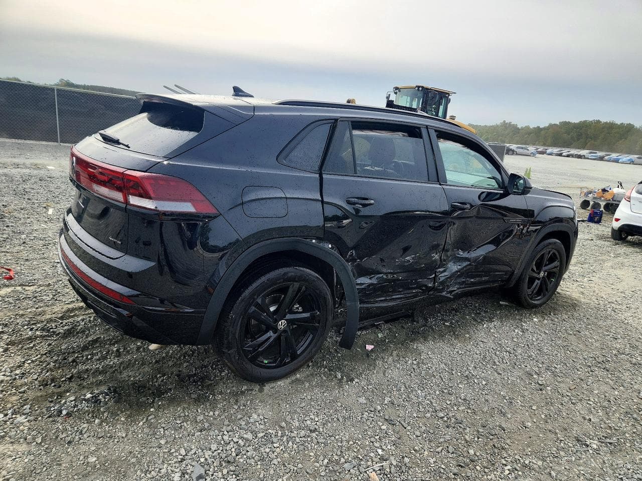 2026 Volkswagen Atlas Cross Sport Sel R-Line Black - foto 3