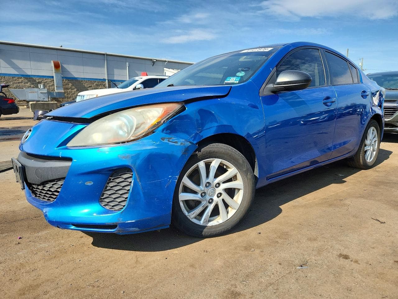 2012 Mazda 3 I