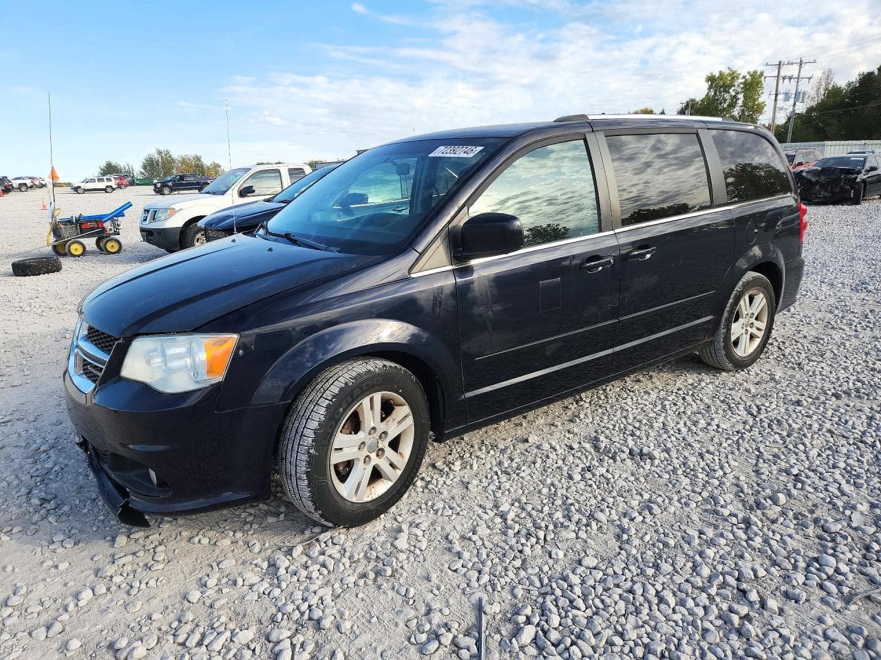 Dodge Caravan 2011 z USA