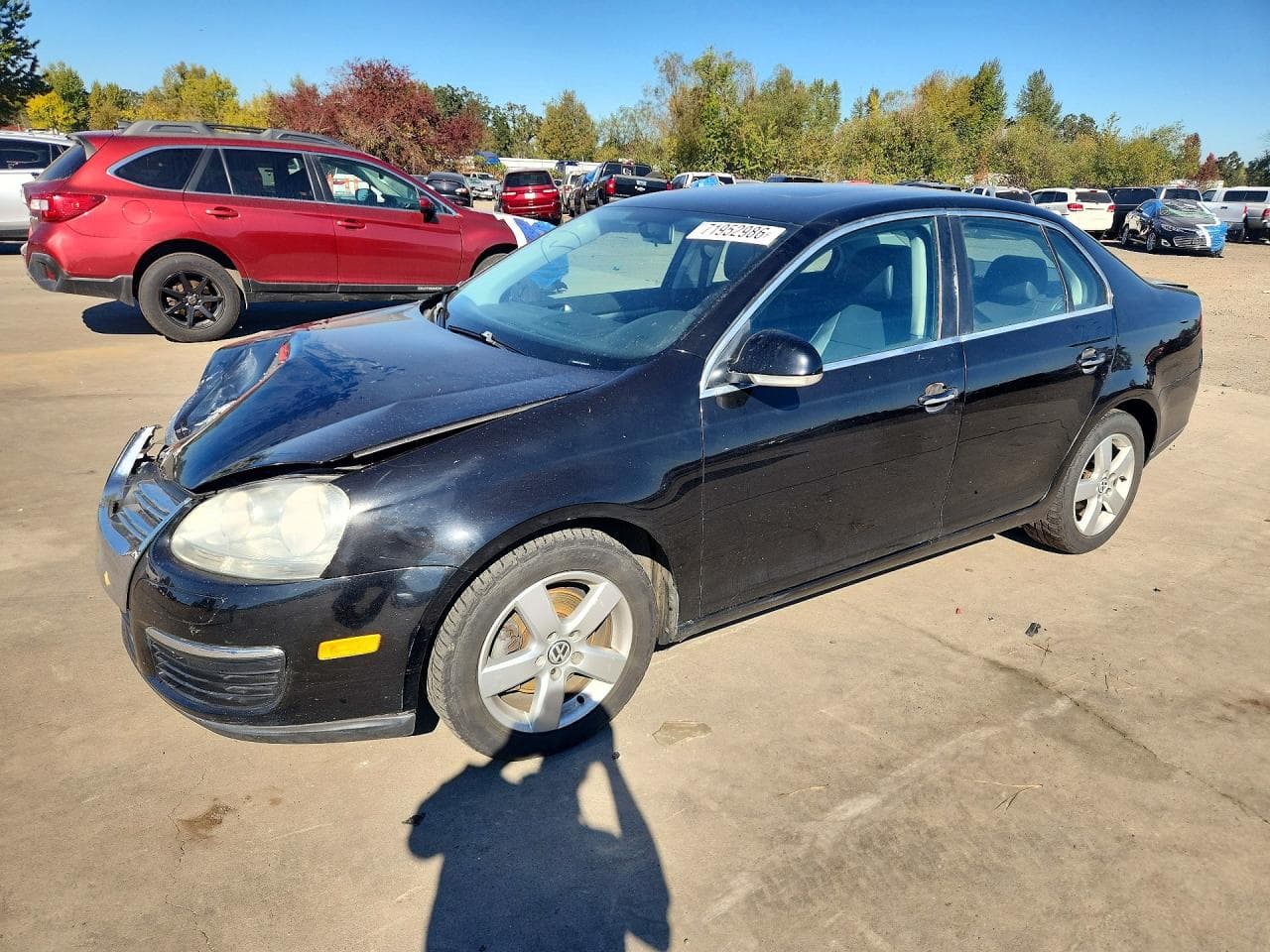 Volkswagen Jetta 2009 z USA