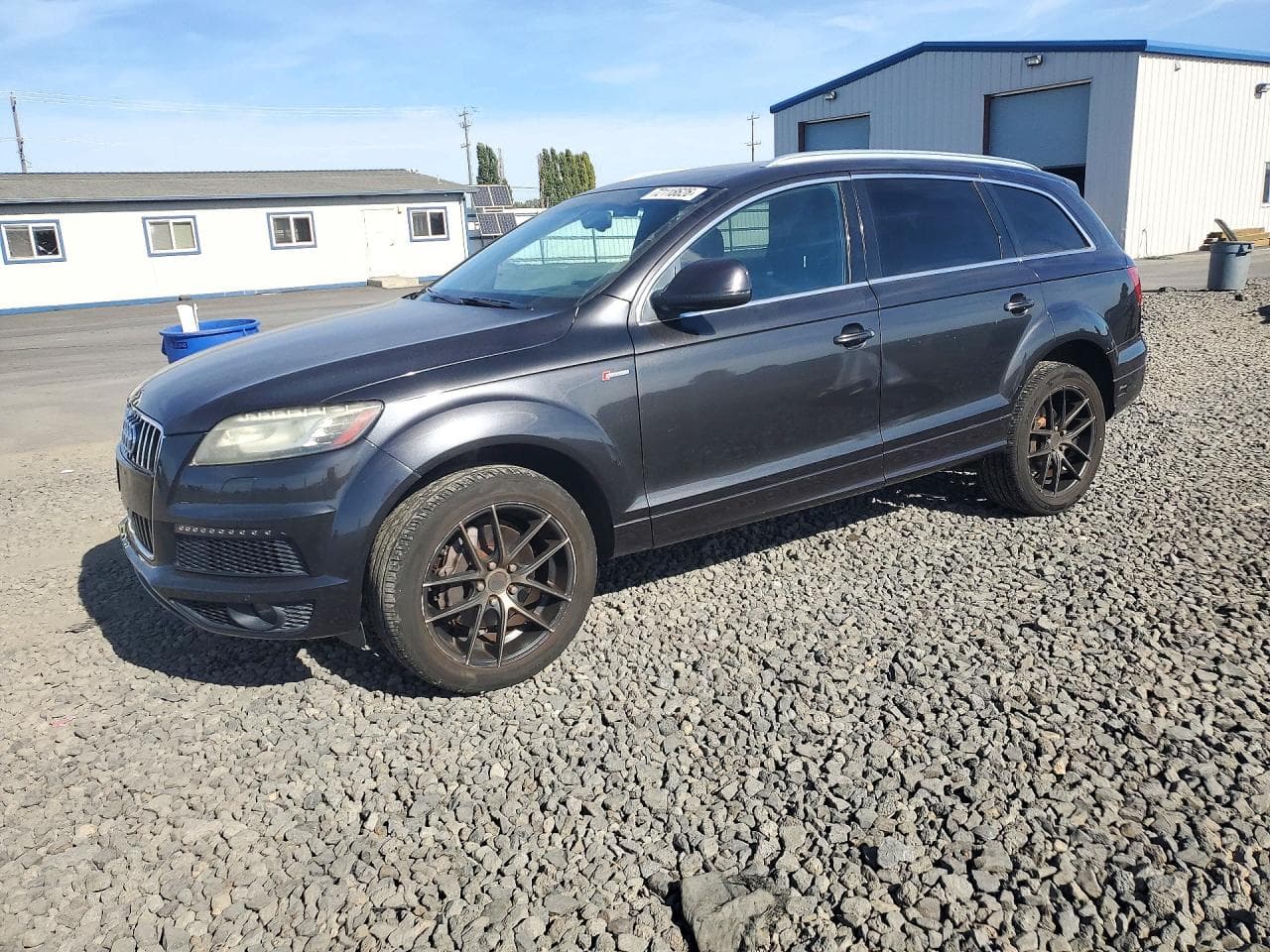 Audi Q7 2012 z USA