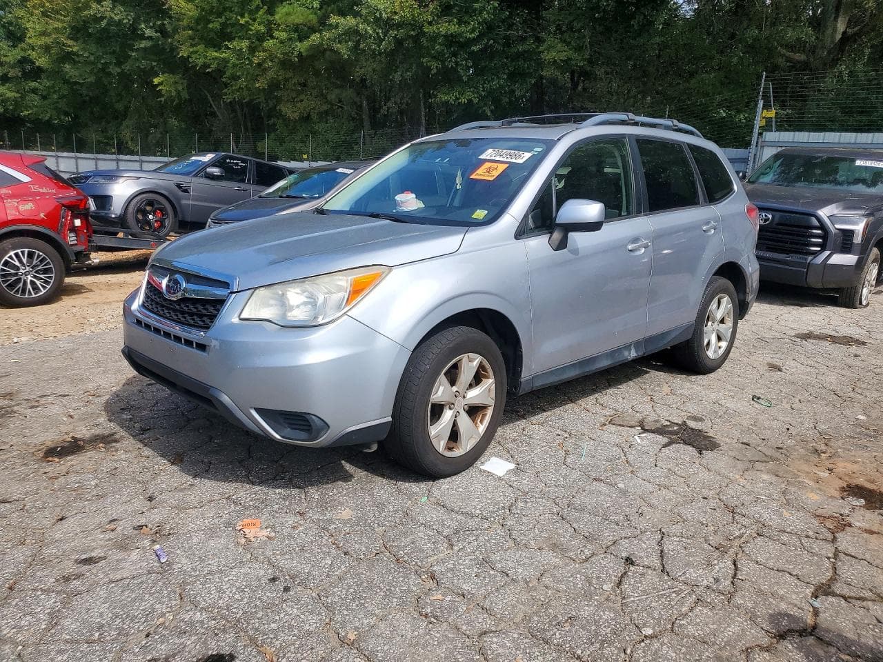 Subaru Forester 2015 z USA