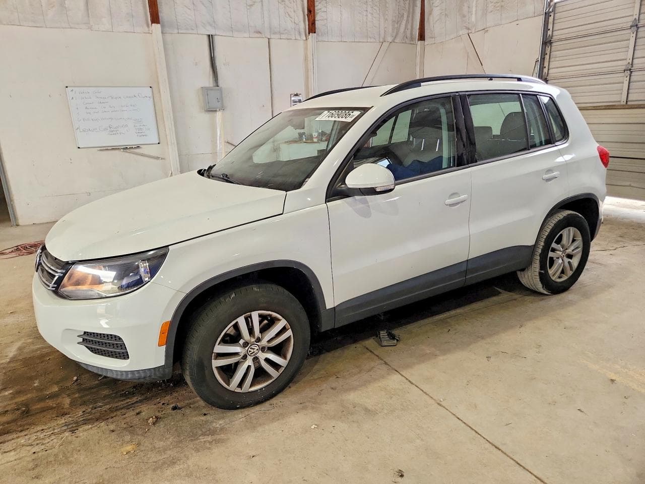 Volkswagen Tiguan 2015 z USA