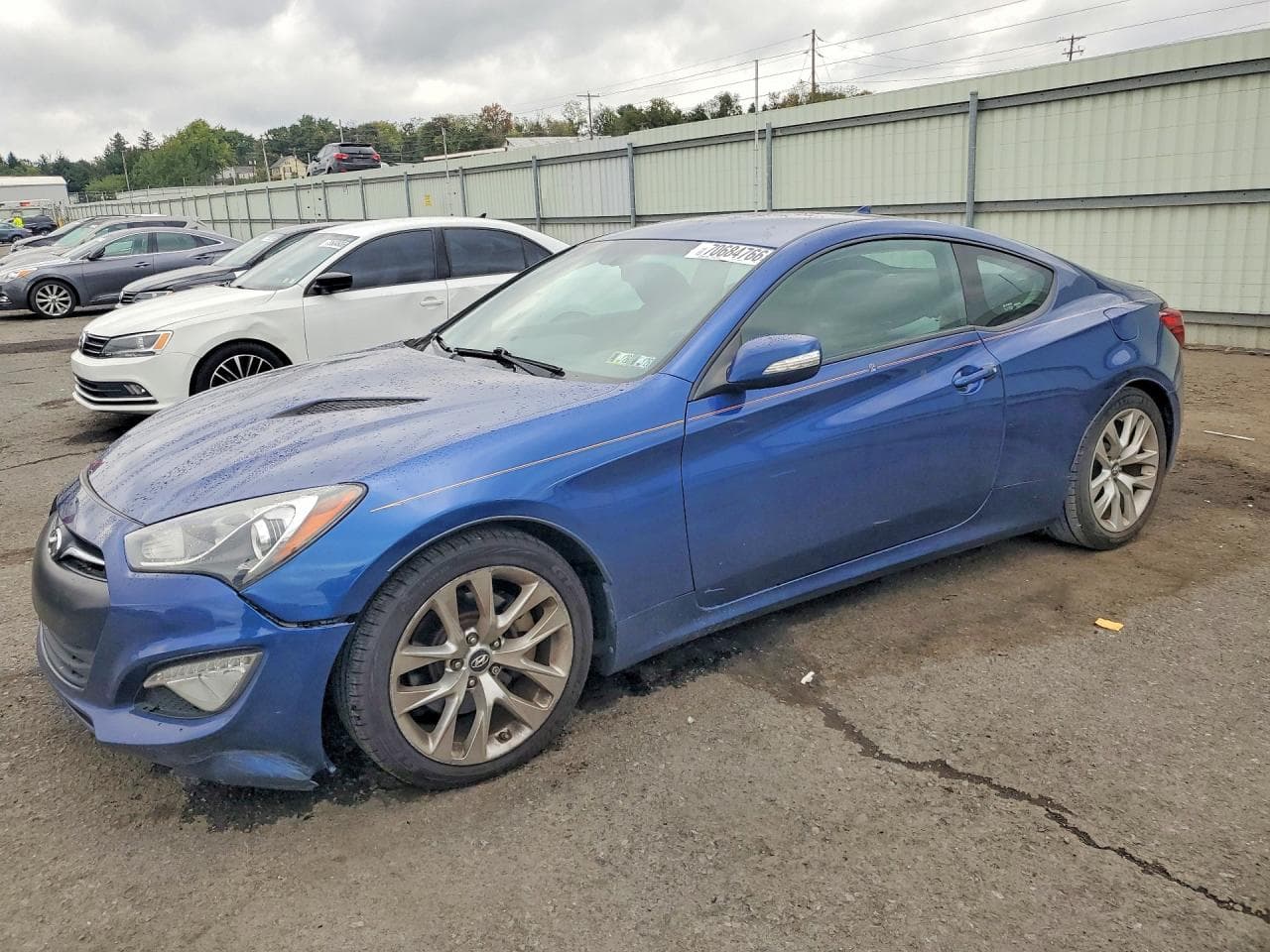 2015 Hyundai Genesis Coupe z USA