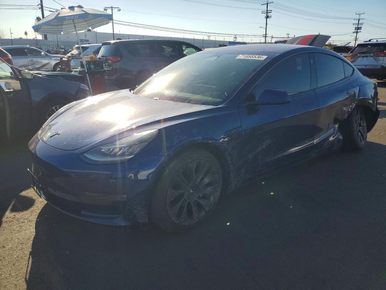 Tesla Model 3 2018 z USA