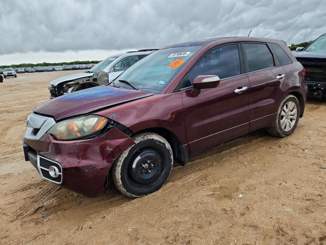 Acura RDX 2010 z USA
