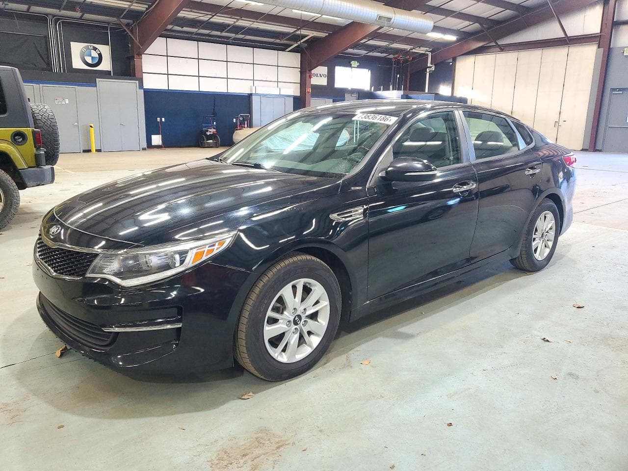 Kia Optima 2016 z USA
