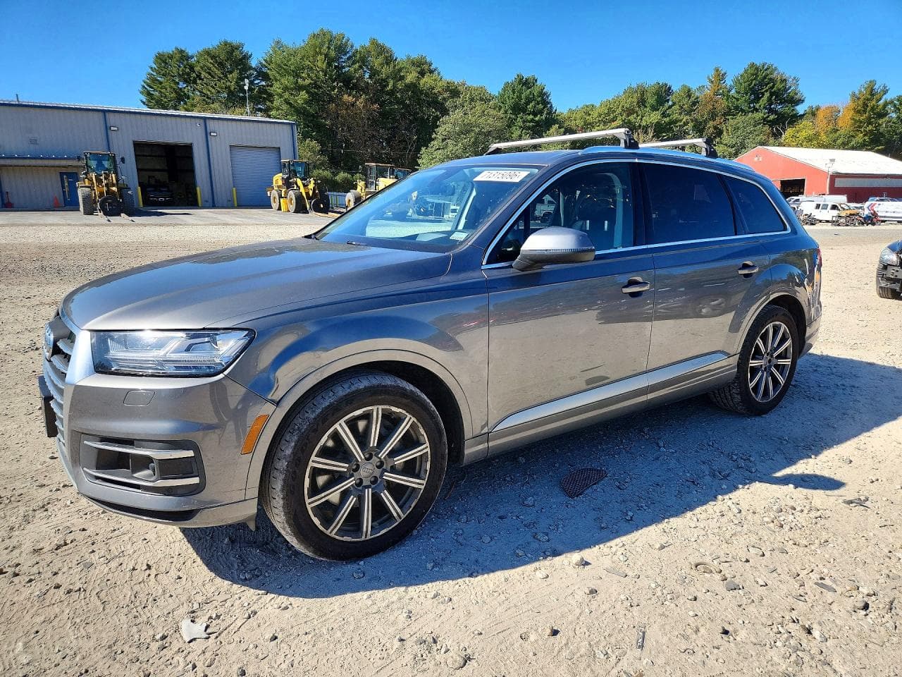Audi Q7 2018 z USA