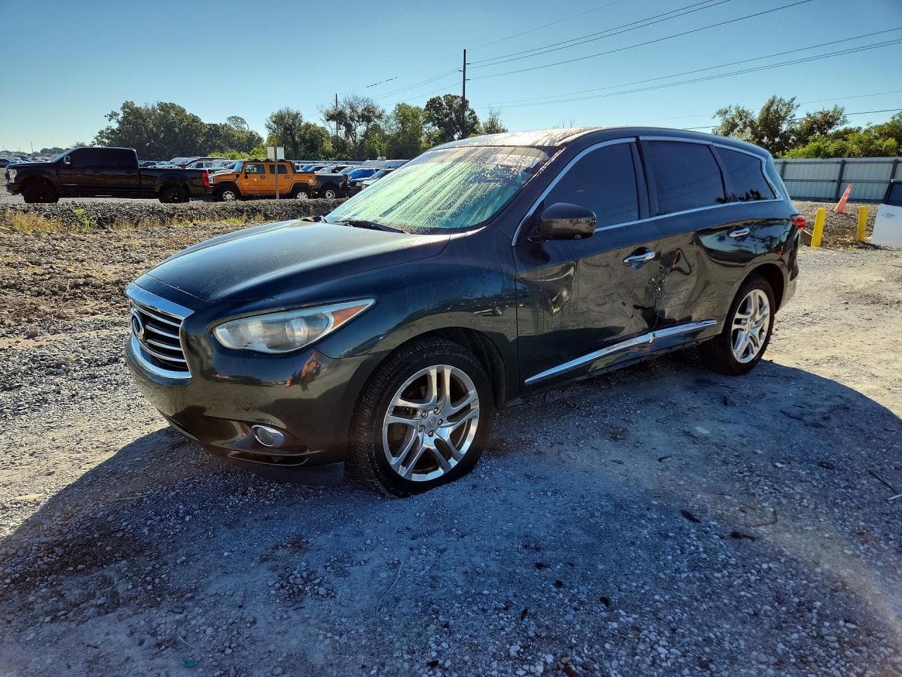 Infiniti QX60 2013 z USA
