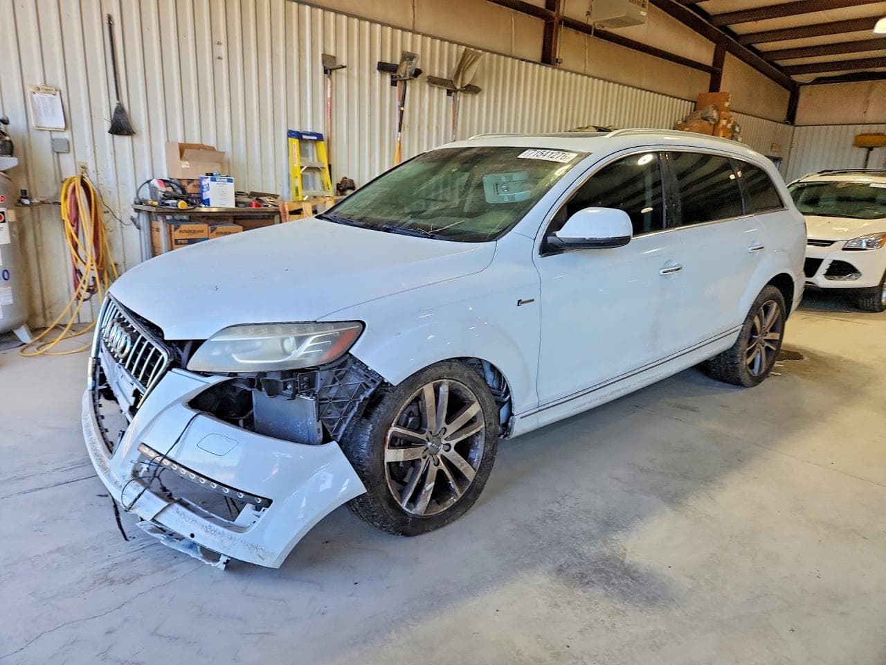 Audi Q7 2015 z USA