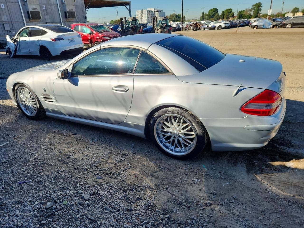 2006 Mercedes-Benz Sl 500 - foto 2