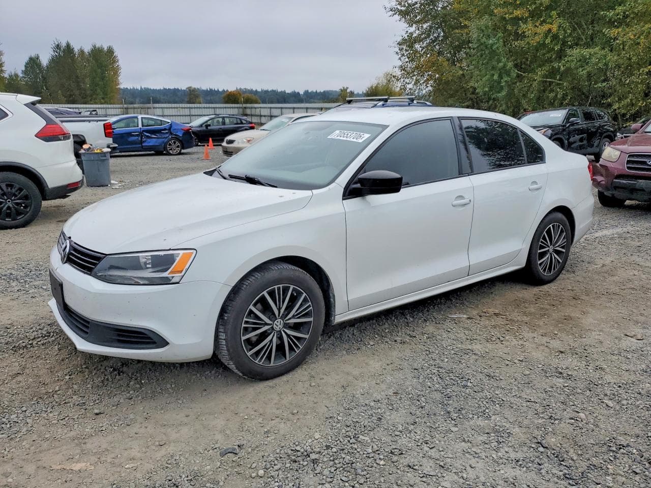 Volkswagen Jetta 2014 z USA